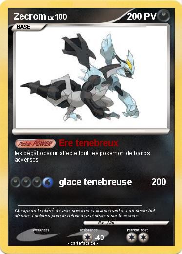 Pokemon Zecrom