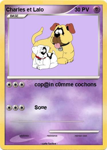 Pokemon Charles et Lalo