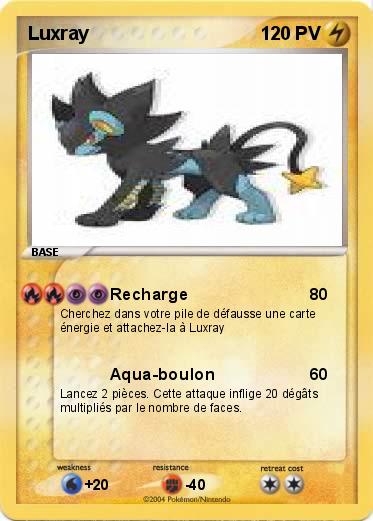 Pokemon Luxray