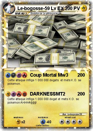 Pokemon Le-bogosse-59 Lv EX