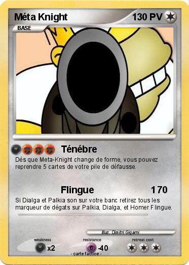 Pokemon Méta Knight