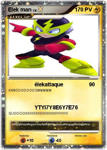 Pokemon Elek man