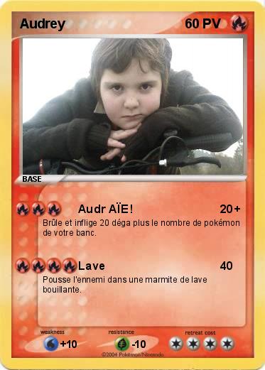 Pokemon Audrey
