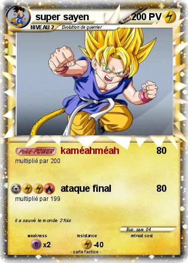 Pokemon super sayen