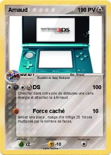 Pokemon Arnaud