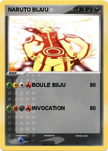 Pokemon NARUTO BIJUU