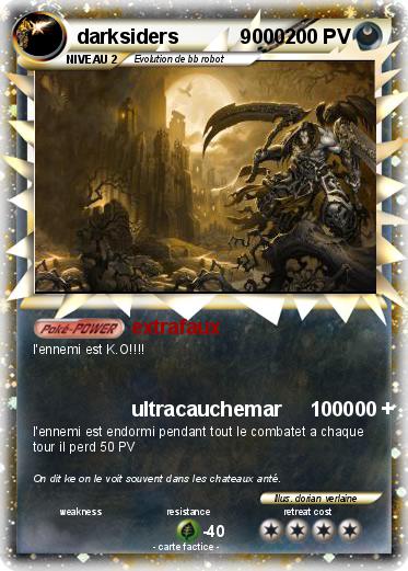 Pokemon darksiders           9000