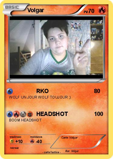 Pokemon Volgar