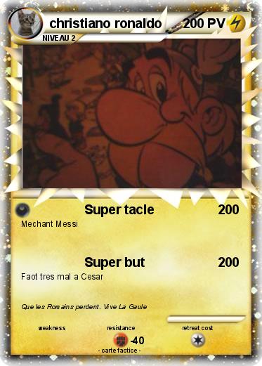 Pokemon christiano ronaldo