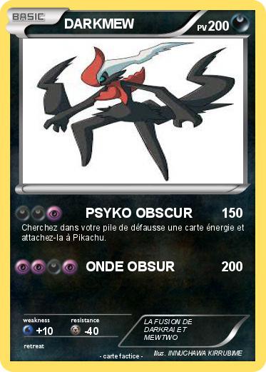 Pokemon DARKMEW