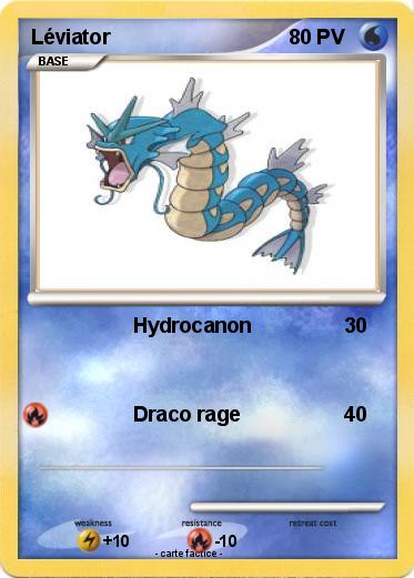 Pokemon Léviator