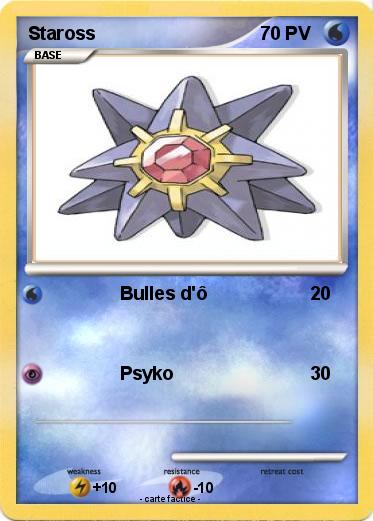 Pokemon Staross