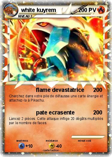 Pokemon white kuyrem