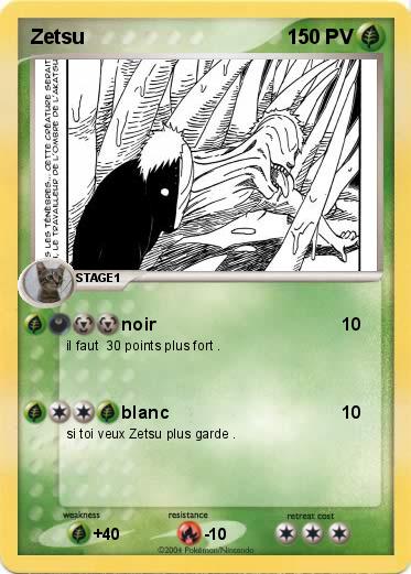 Pokemon Zetsu
