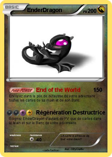 Pokemon EnderDragon