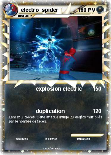 Pokemon electro  spider