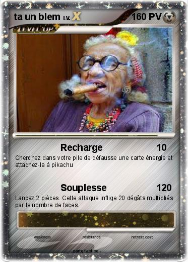 Pokemon ta un blem