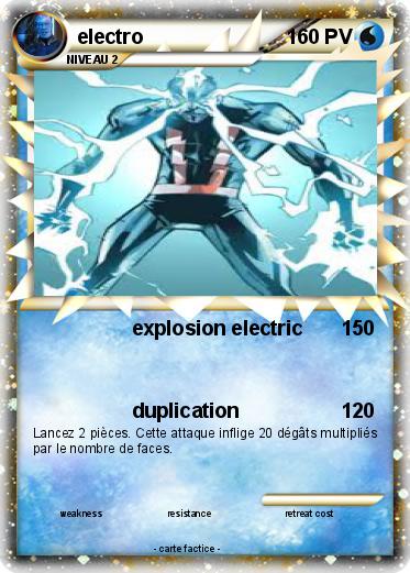 Pokemon electro