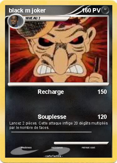 Pokemon black m joker