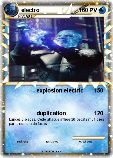 Pokemon electro