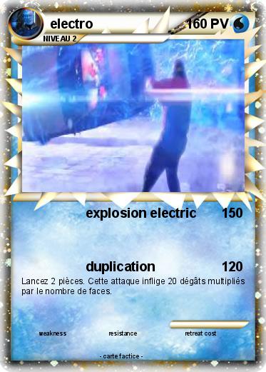 Pokemon electro