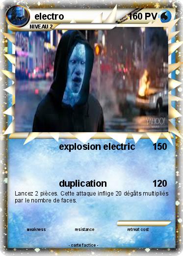 Pokemon electro