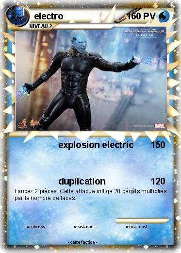 Pokemon electro