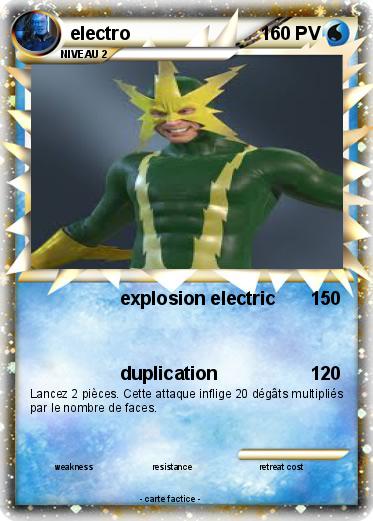 Pokemon electro