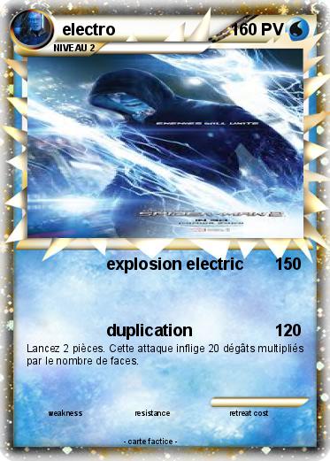 Pokemon electro