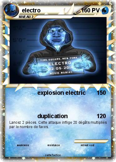 Pokemon electro