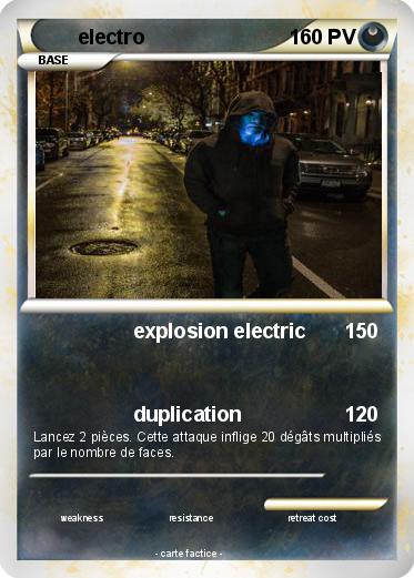 Pokemon electro