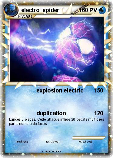 Pokemon electro  spider