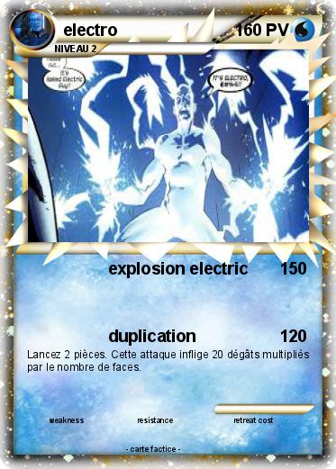 Pokemon electro