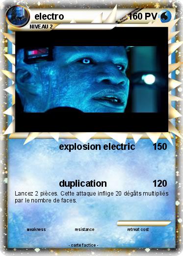 Pokemon electro