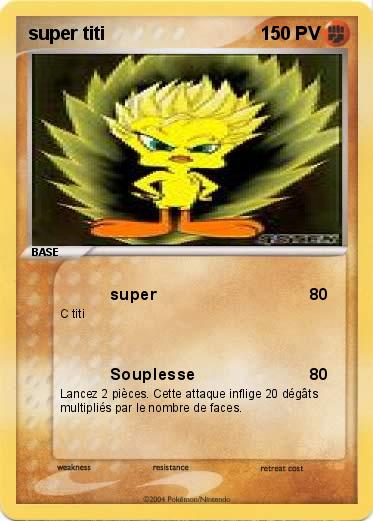 Pokemon super titi 