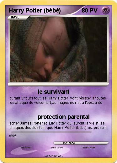 Pokemon Harry Potter (bébé)