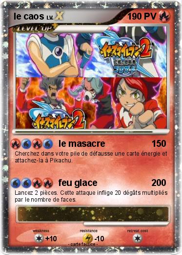 Pokemon le caos