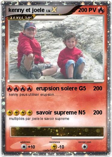 Pokemon kenny et joele