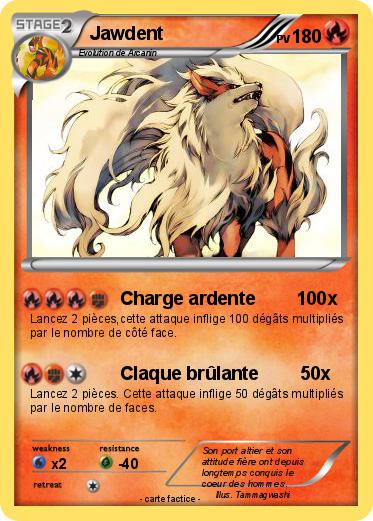 Pokemon Jawdent
