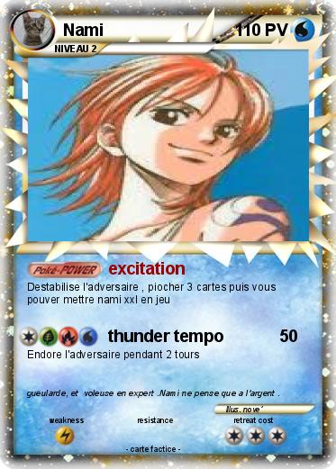 Pokemon Nami