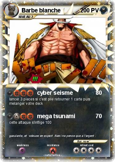 Pokemon Barbe blanche