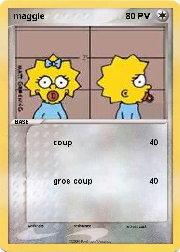 Pokemon maggie