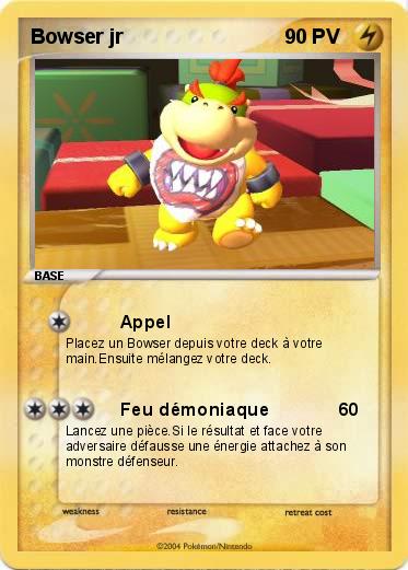 Pokemon Bowser jr