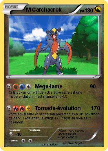 Pokemon M Carchacrok