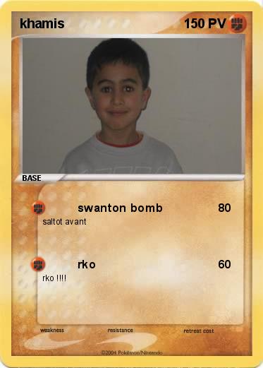 Pokemon khamis