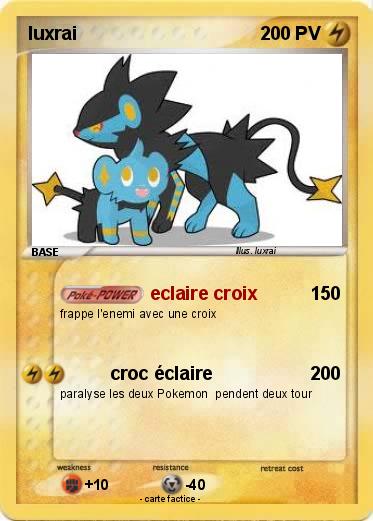 Pokemon luxrai