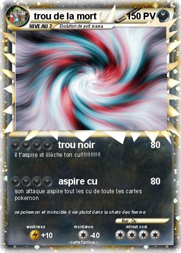 Pokemon trou de la mort