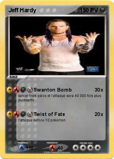 Pokemon Jeff Hardy