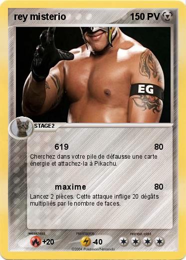 Pokemon rey misterio