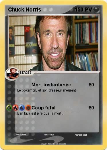 Pokemon Chuck Norris